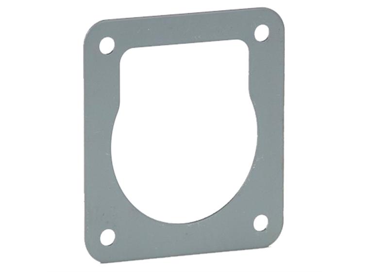 Adam Hall Hardware 58012 - Back Plate for 5801 D-Ring